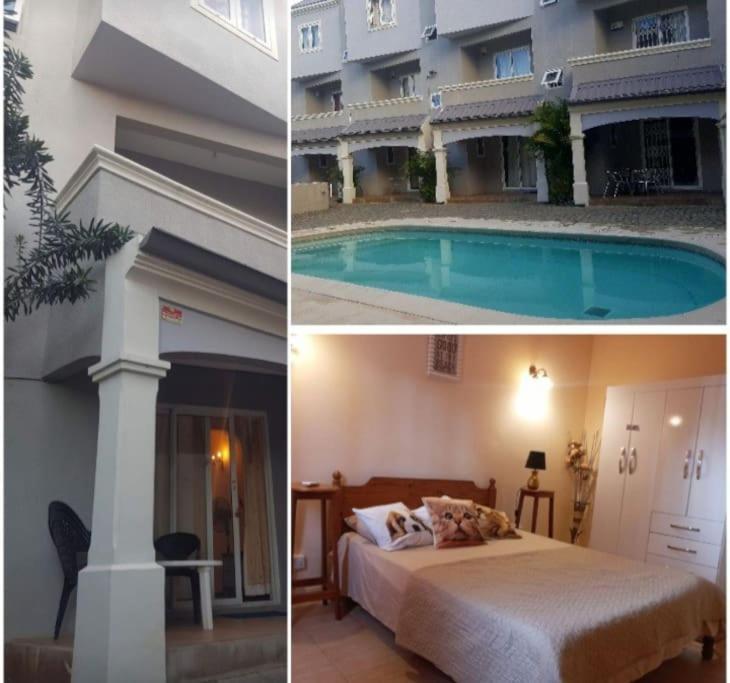 Sunshine Luxurious Villa:4 Mins Walk From Beach Flic en Flac Exterior photo